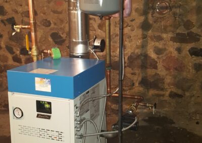 Boiler Replacement, Armada