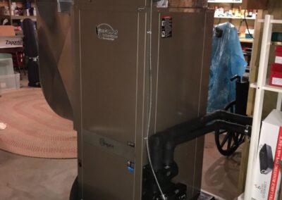 Geothermal Replacement, Dryden