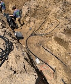 Horizontal Loop Field, Yale