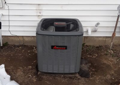 Air Conditioning Install, Brown City