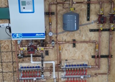 Boiler Replacement, Yale